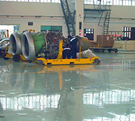 Polyaspartic Resin Flooring NCC